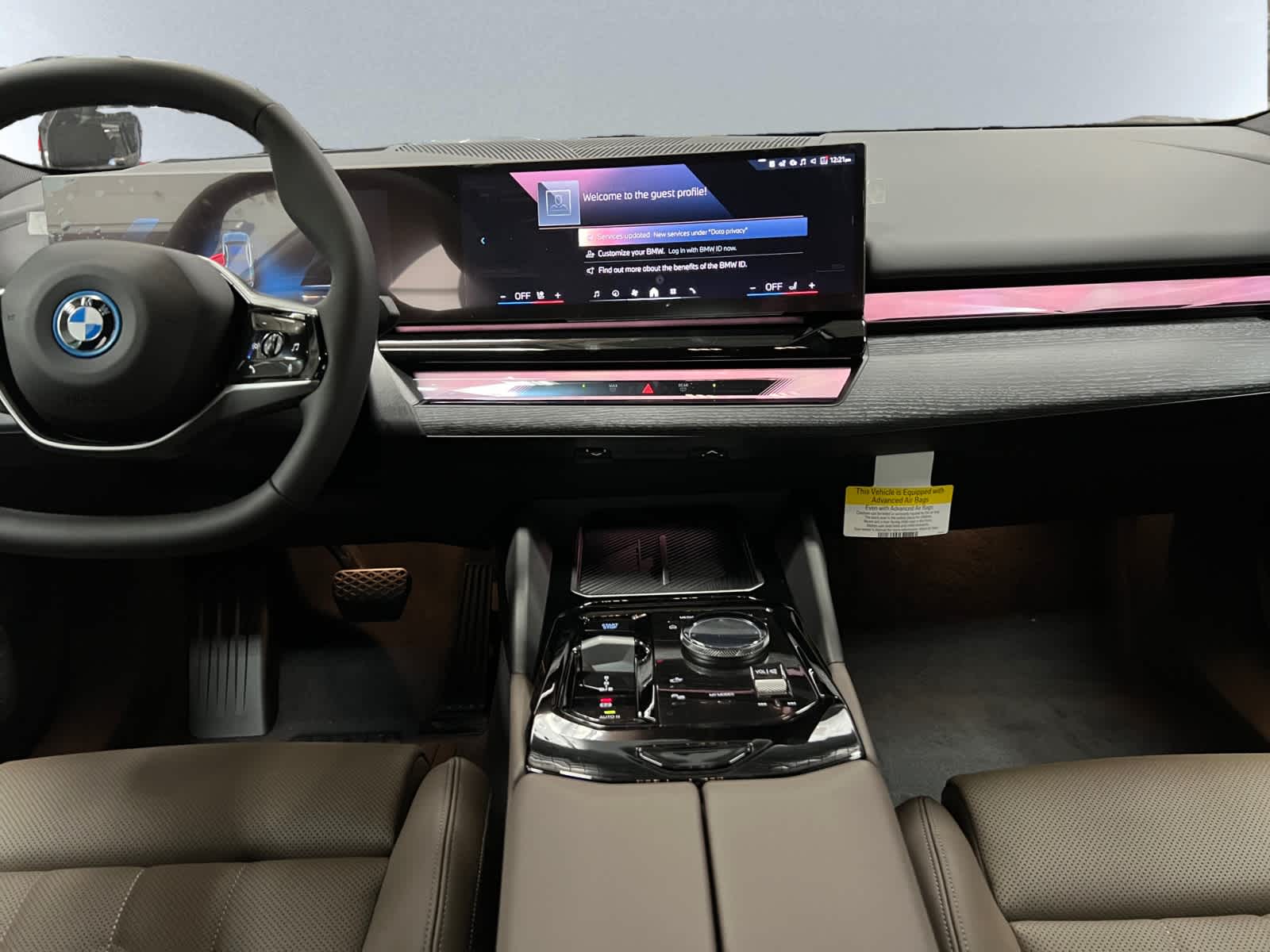 new 2025 BMW i5 car, priced at $74,440