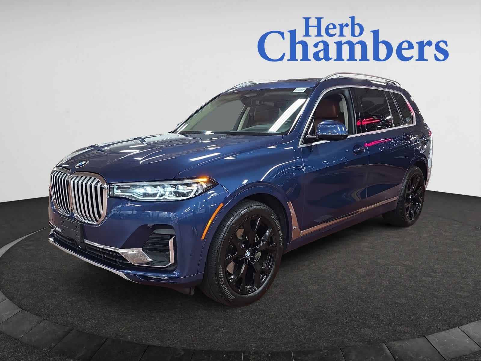 used 2021 BMW X7 car, priced at $47,998