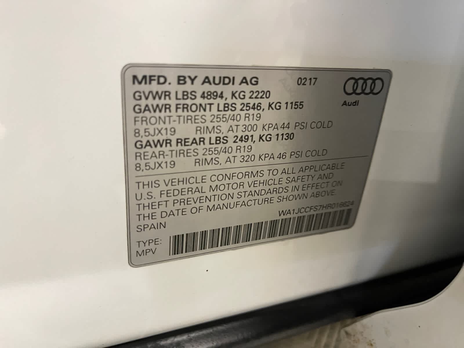 used 2017 Audi Q3 car, priced at $18,998