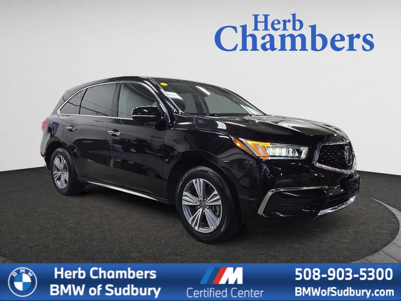 used 2020 Acura MDX car, priced at $31,498