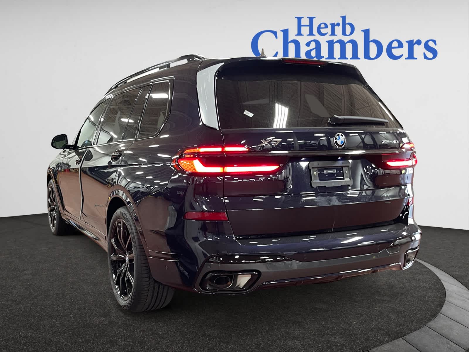 new 2026 BMW X7 car, priced at $95,825