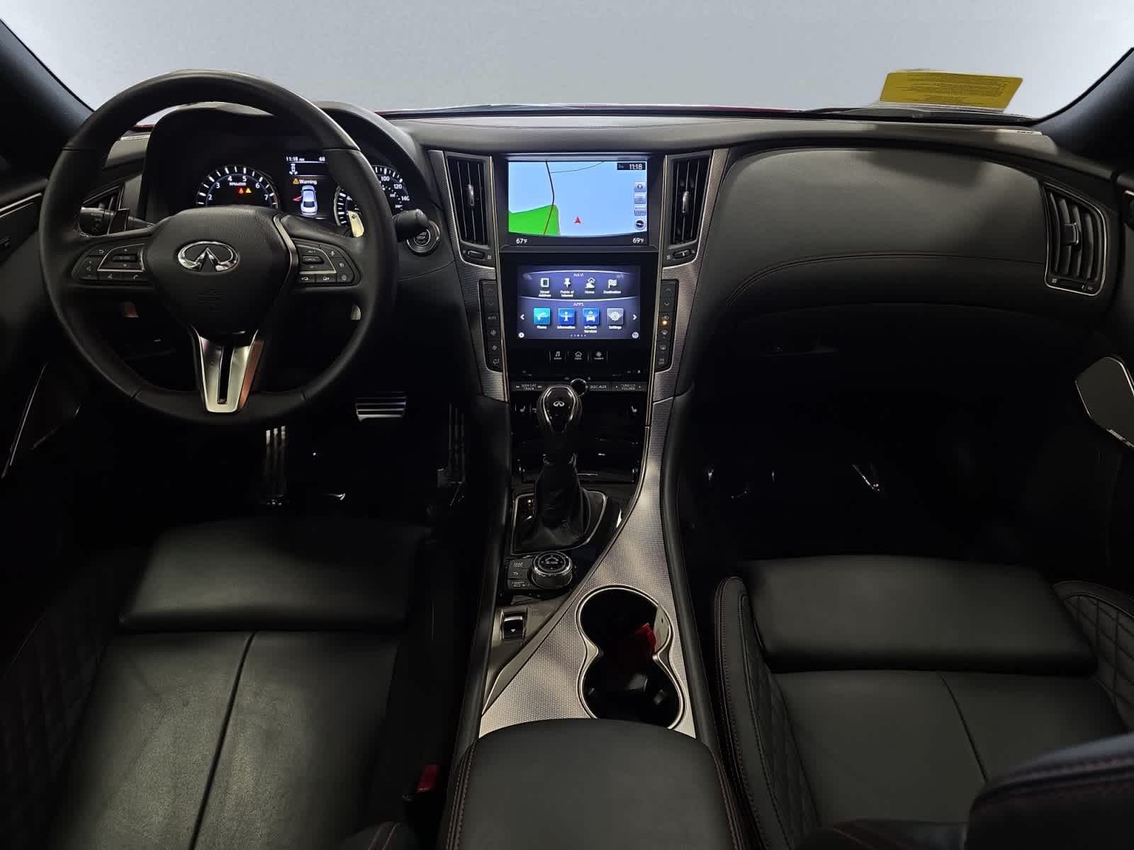used 2018 INFINITI Q50 car, priced at $29,498