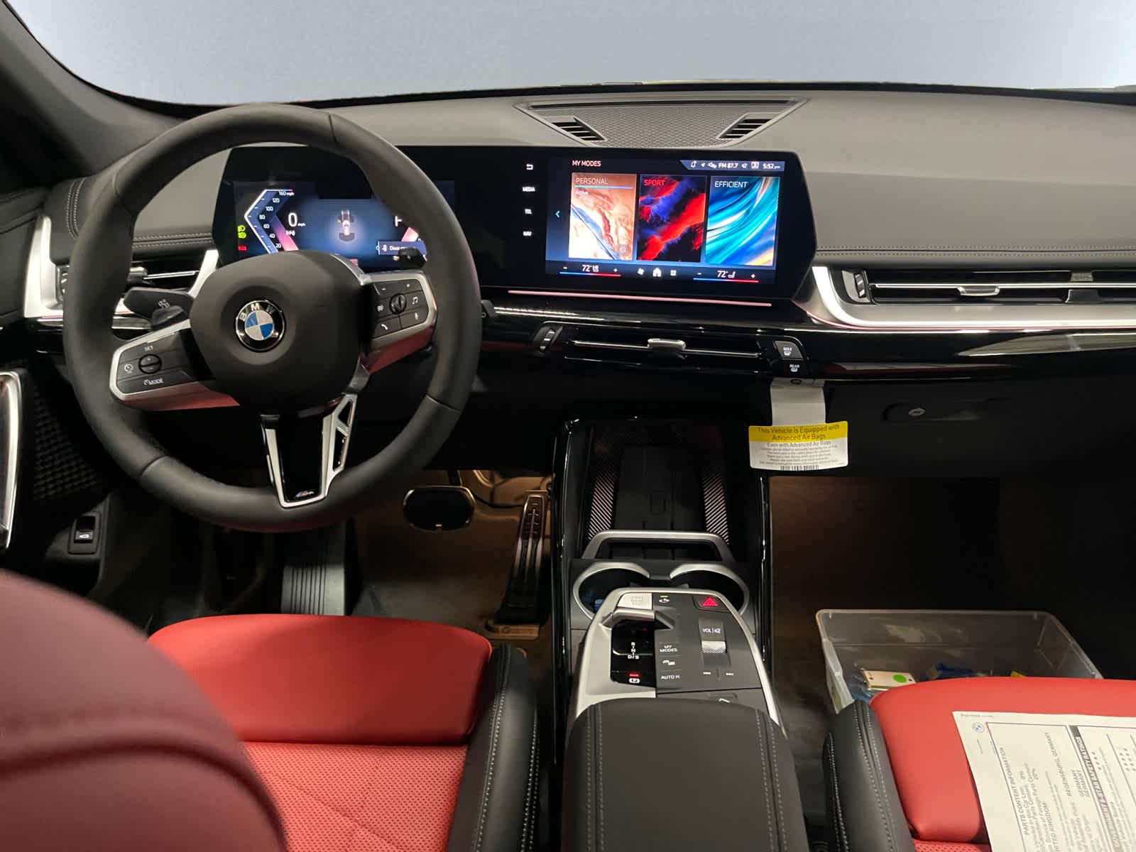 new 2025 BMW X1 car, priced at $47,995