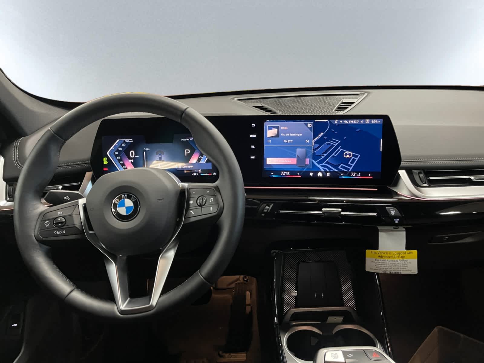 new 2025 BMW X1 car, priced at $47,345