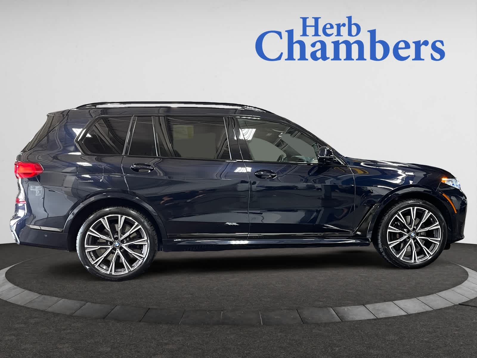 used 2021 BMW X7 car, priced at $55,498