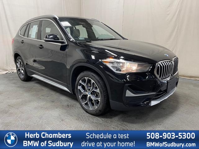 used 2021 BMW X1 car, priced at $31,498