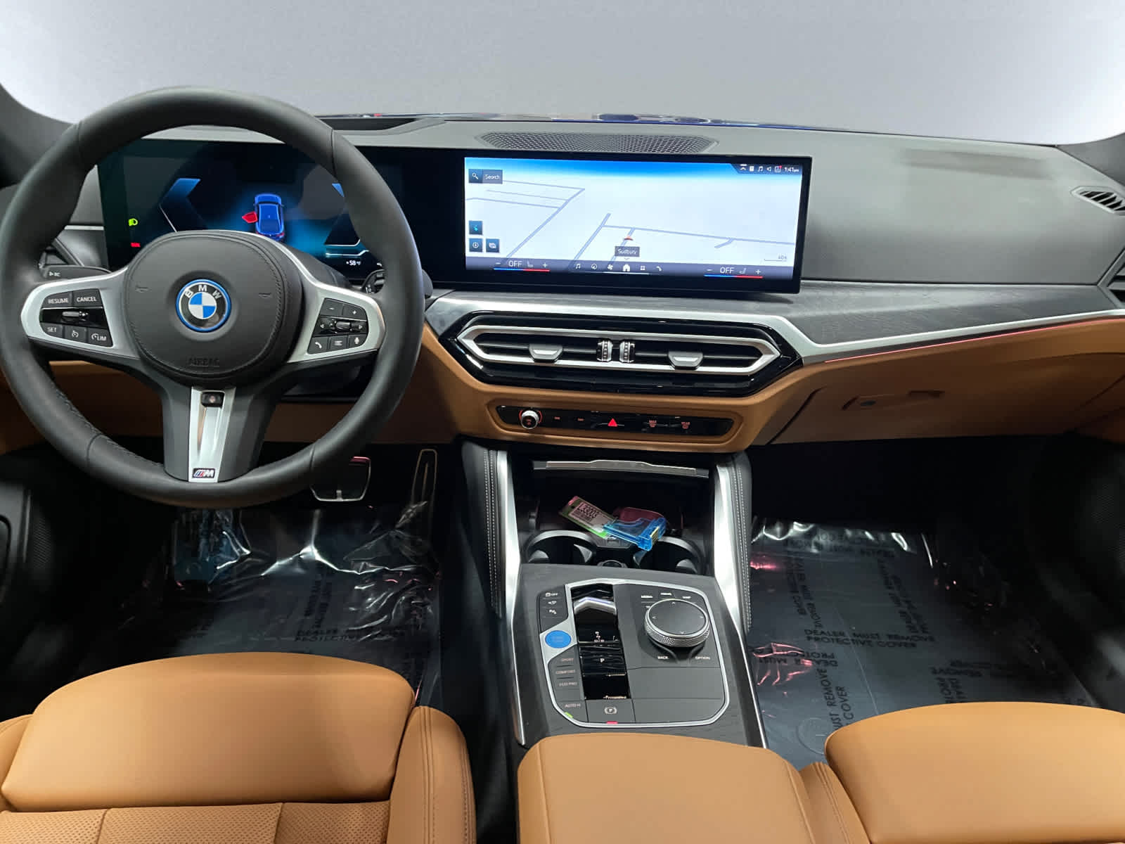 used 2024 BMW i4 car, priced at $58,498