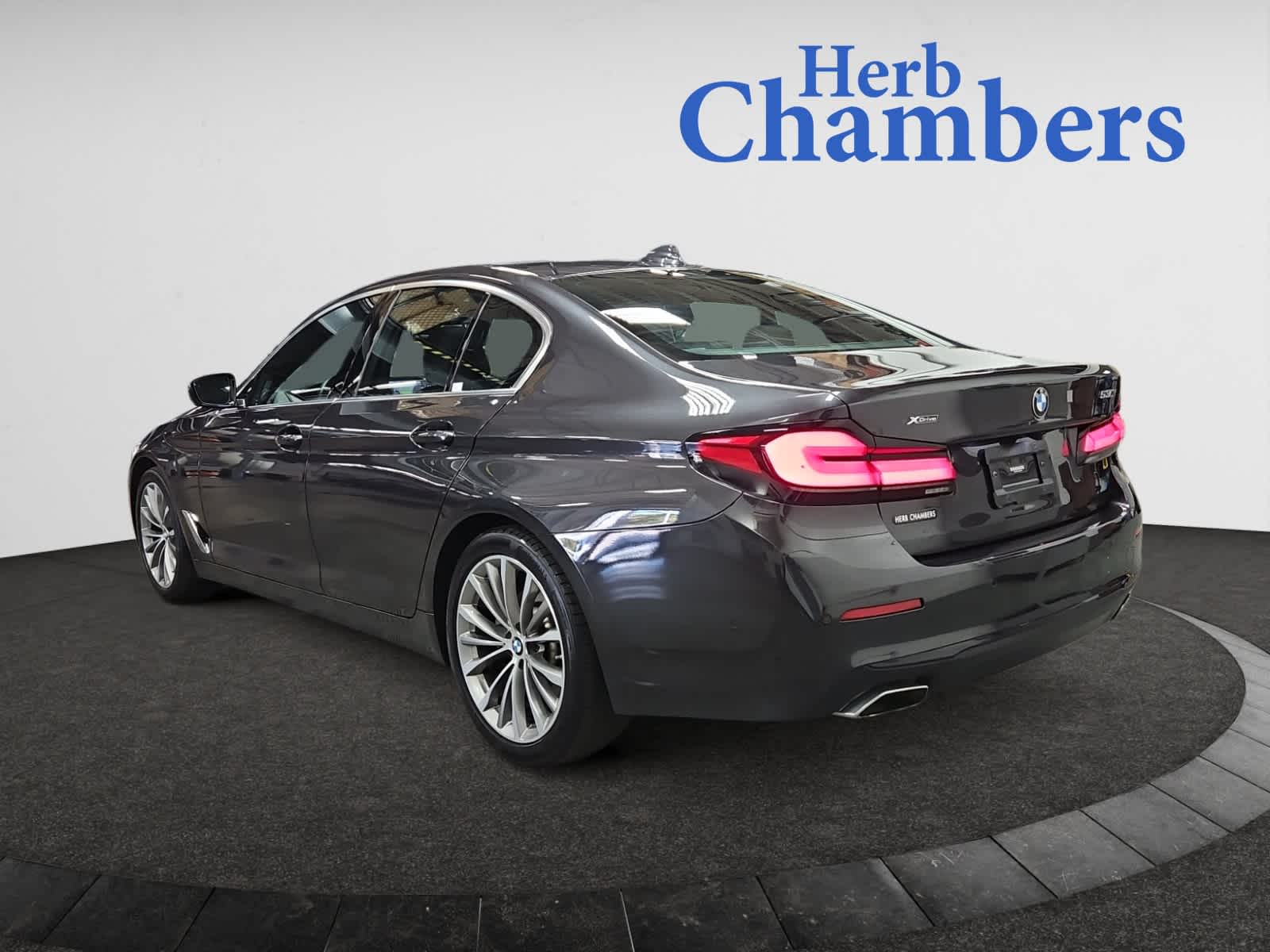 used 2021 BMW 530i car, priced at $37,498