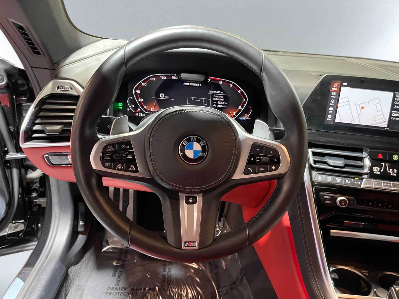 used 2022 BMW M850i car, priced at $75,498