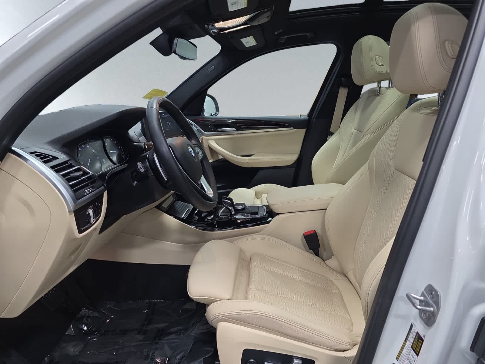 used 2022 BMW X3 car, priced at $35,498