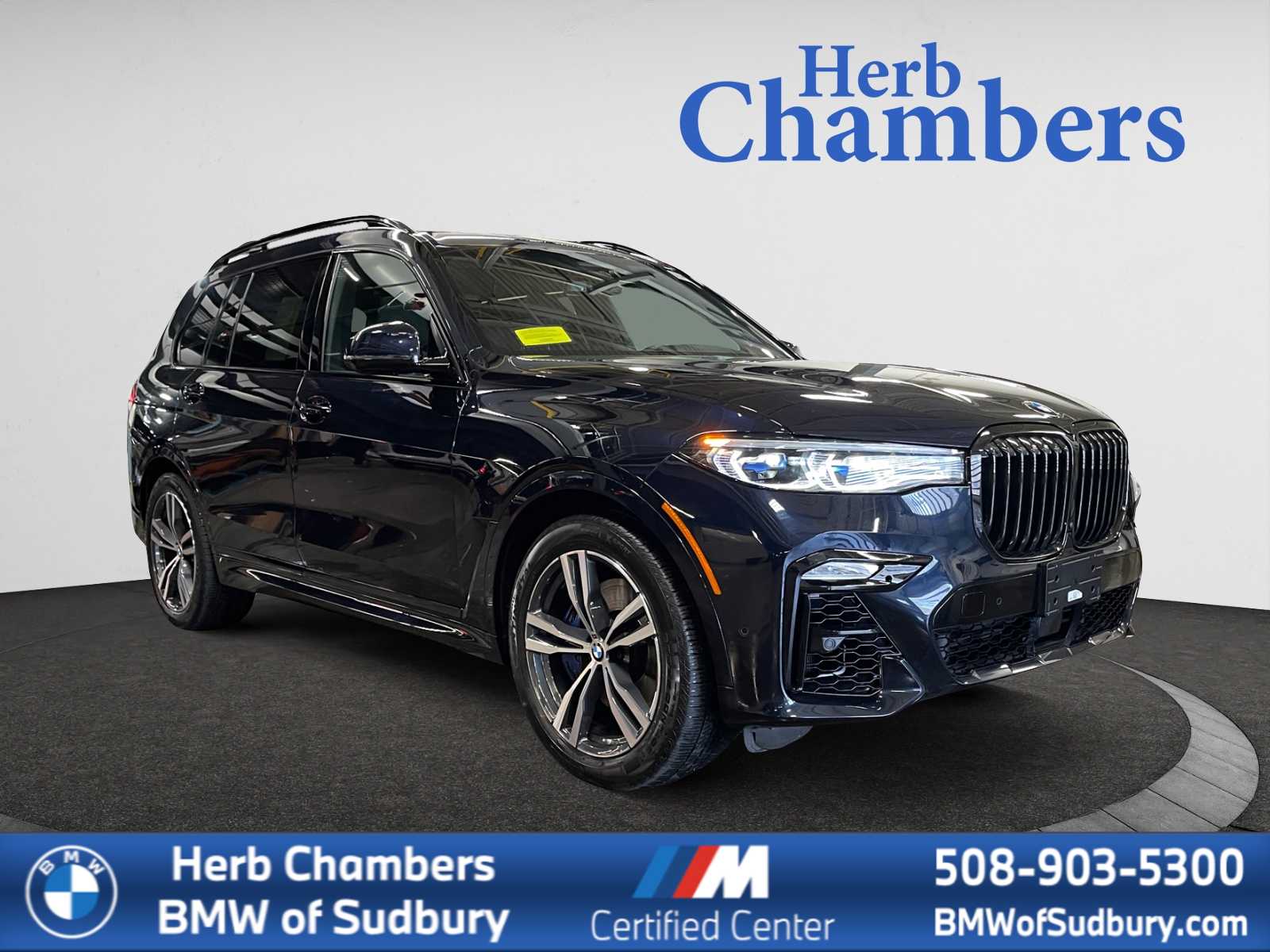 used 2022 BMW X7 car, priced at $66,998
