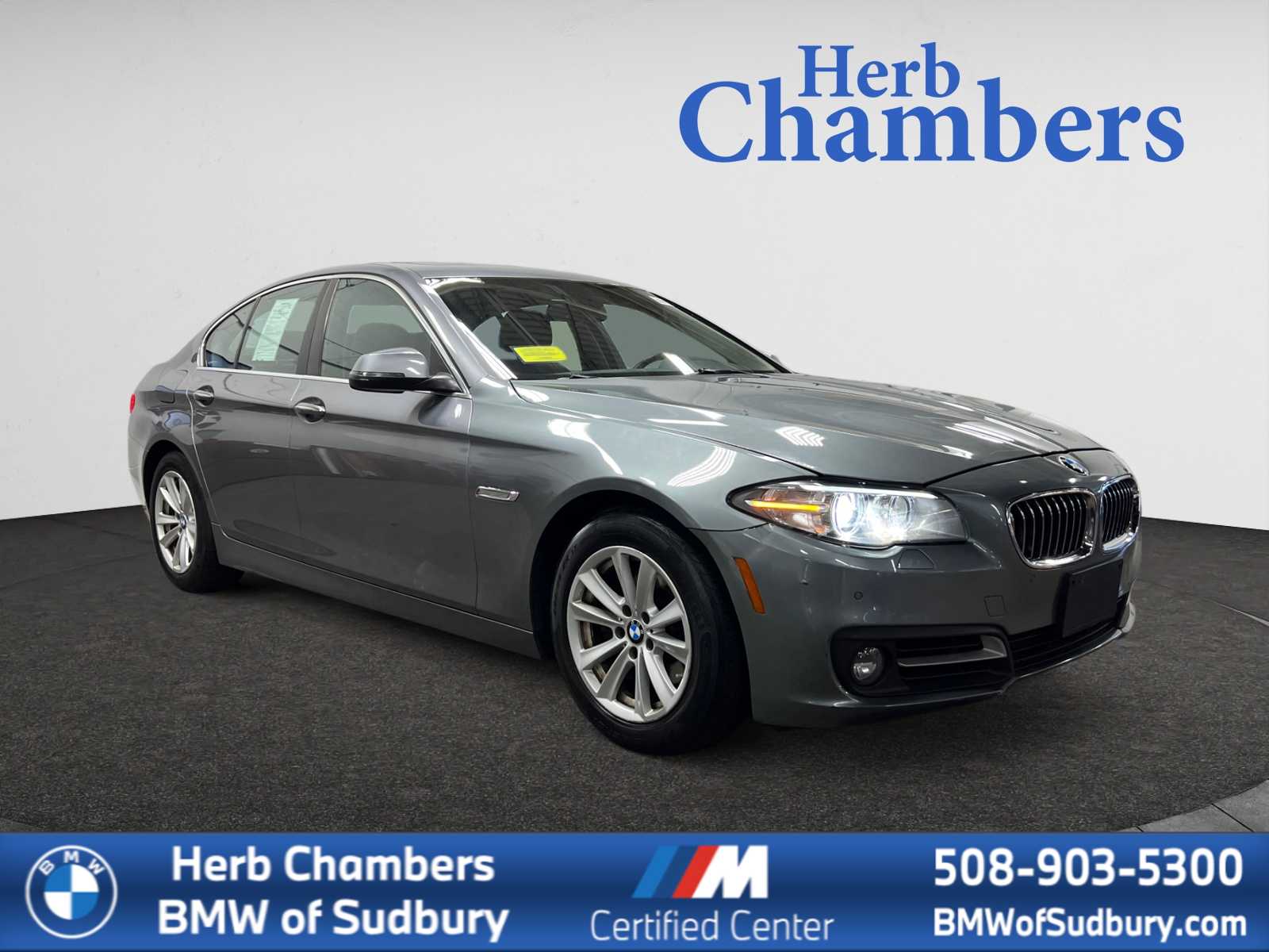 used 2016 BMW 528i car, priced at $14,998