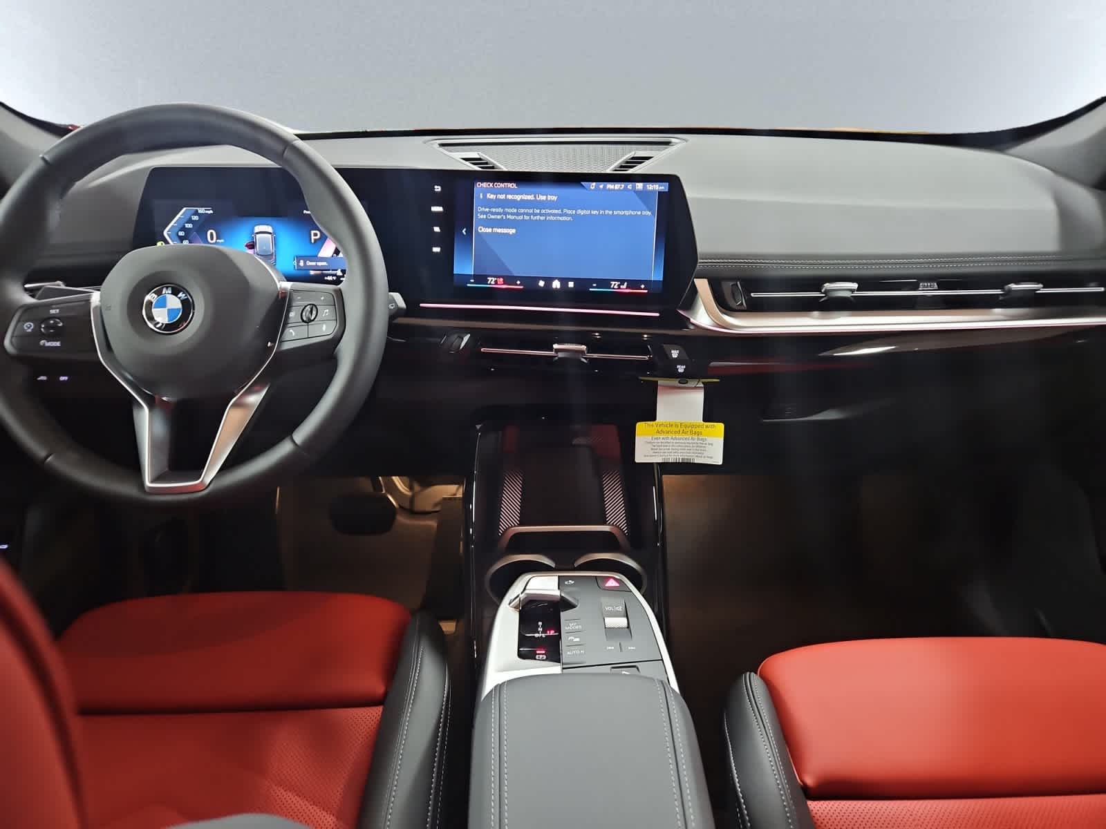 new 2025 BMW X1 car, priced at $46,695