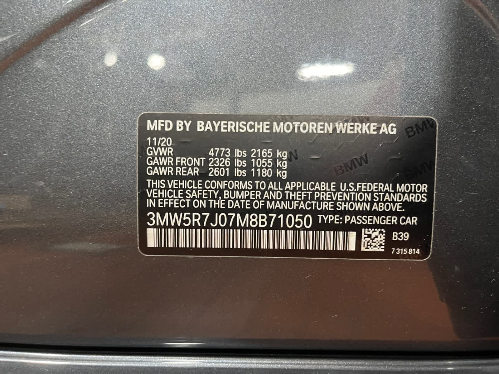 used 2021 BMW 330i car, priced at $30,498
