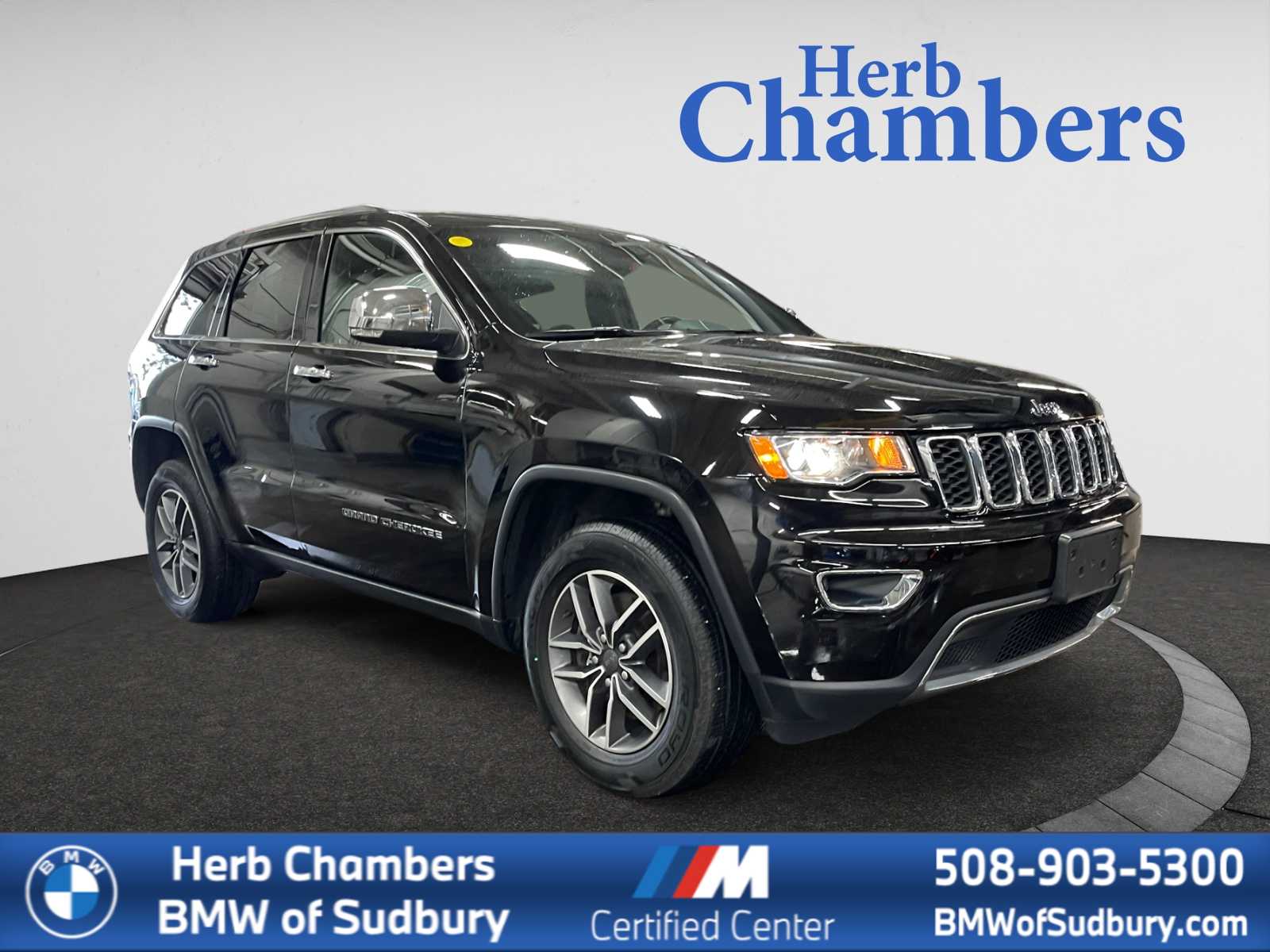 used 2021 Jeep Grand Cherokee car, priced at $25,498