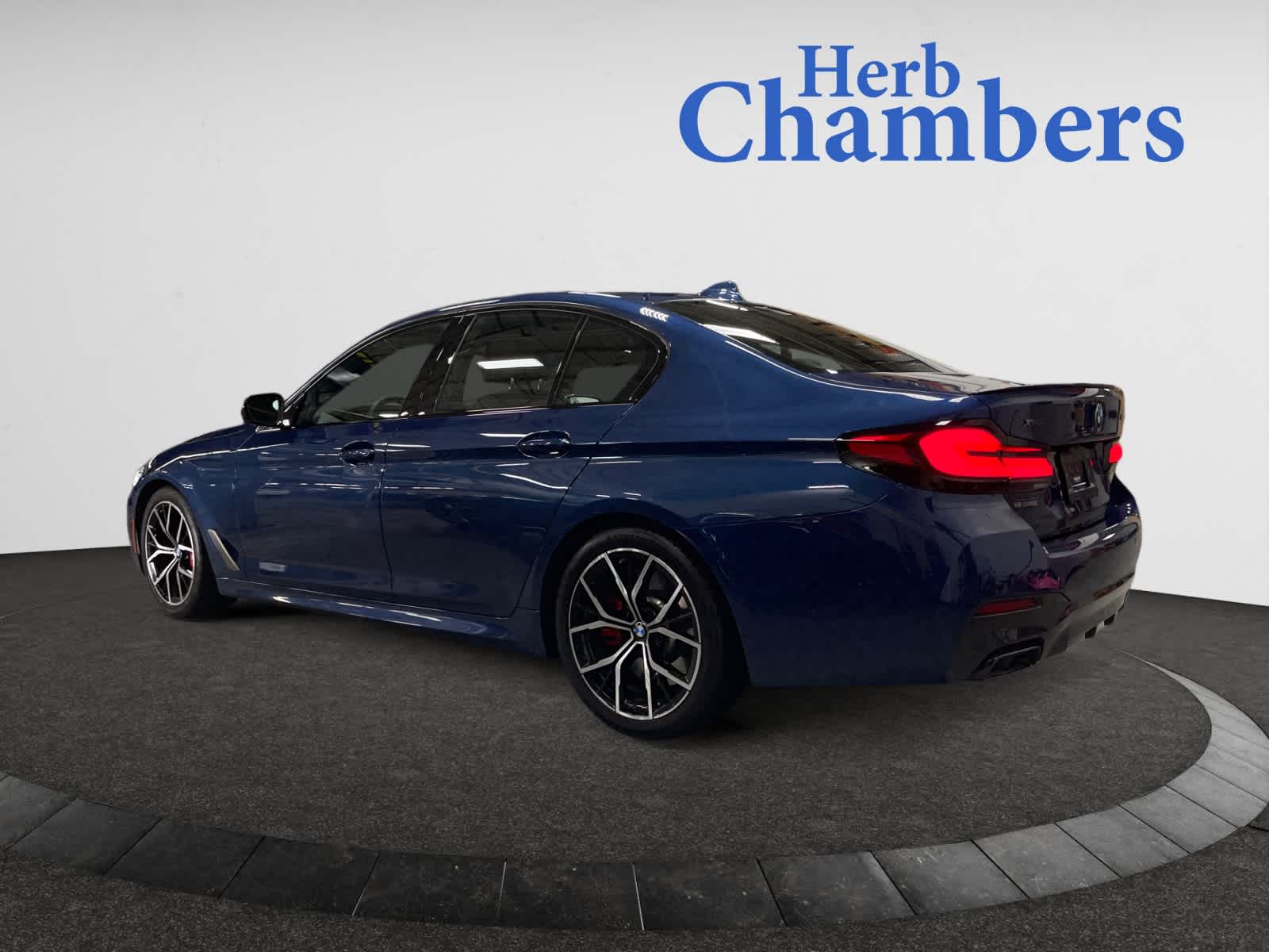 used 2022 BMW M550i car, priced at $61,998
