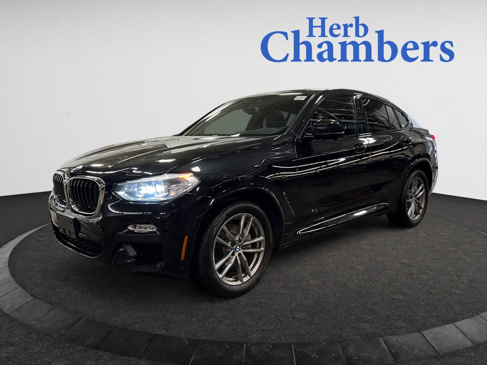 used 2019 BMW X4 car, priced at $31,498