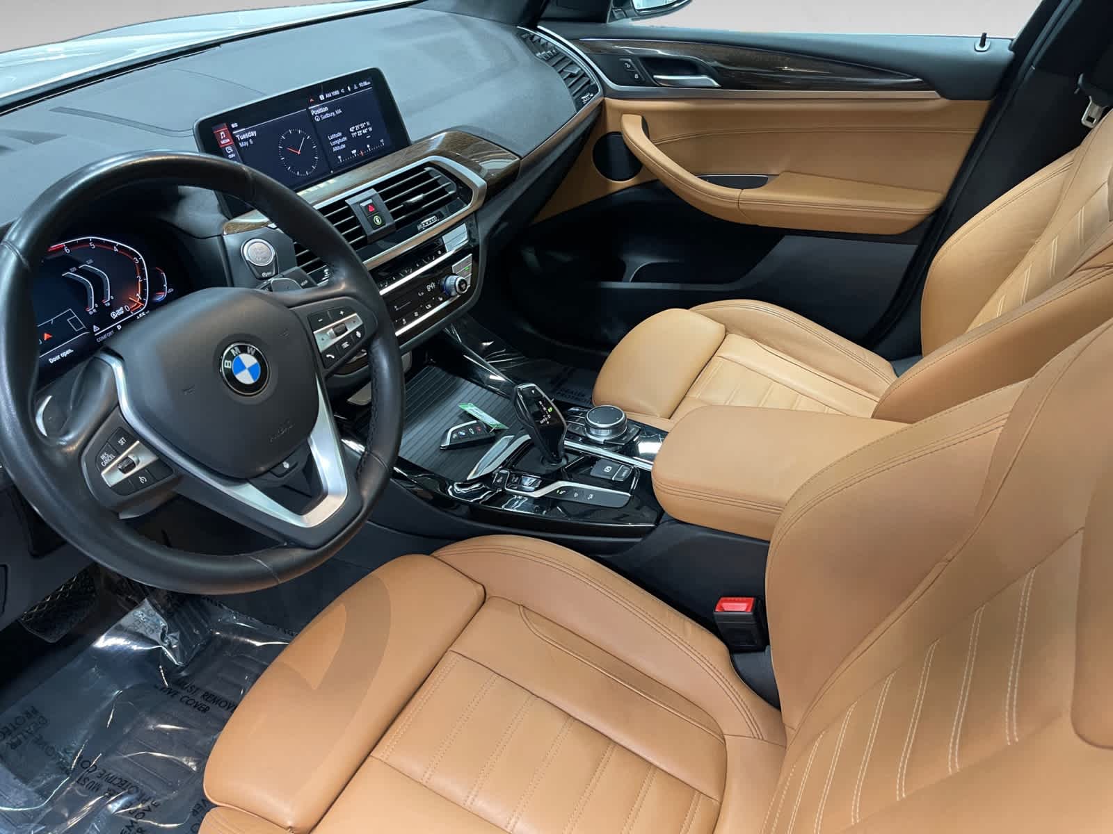 used 2021 BMW X3 car, priced at $24,998