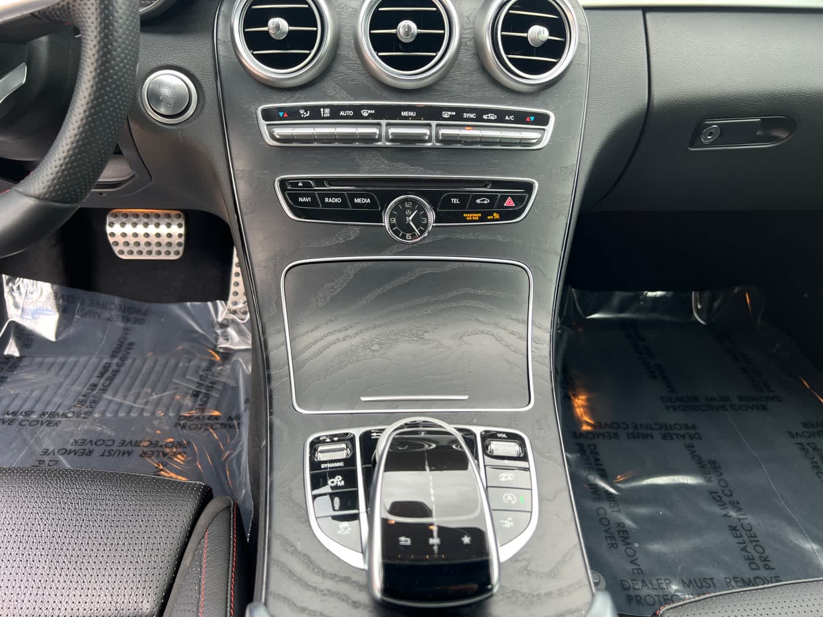 used 2018 Mercedes-Benz AMG C 43 car, priced at $31,998