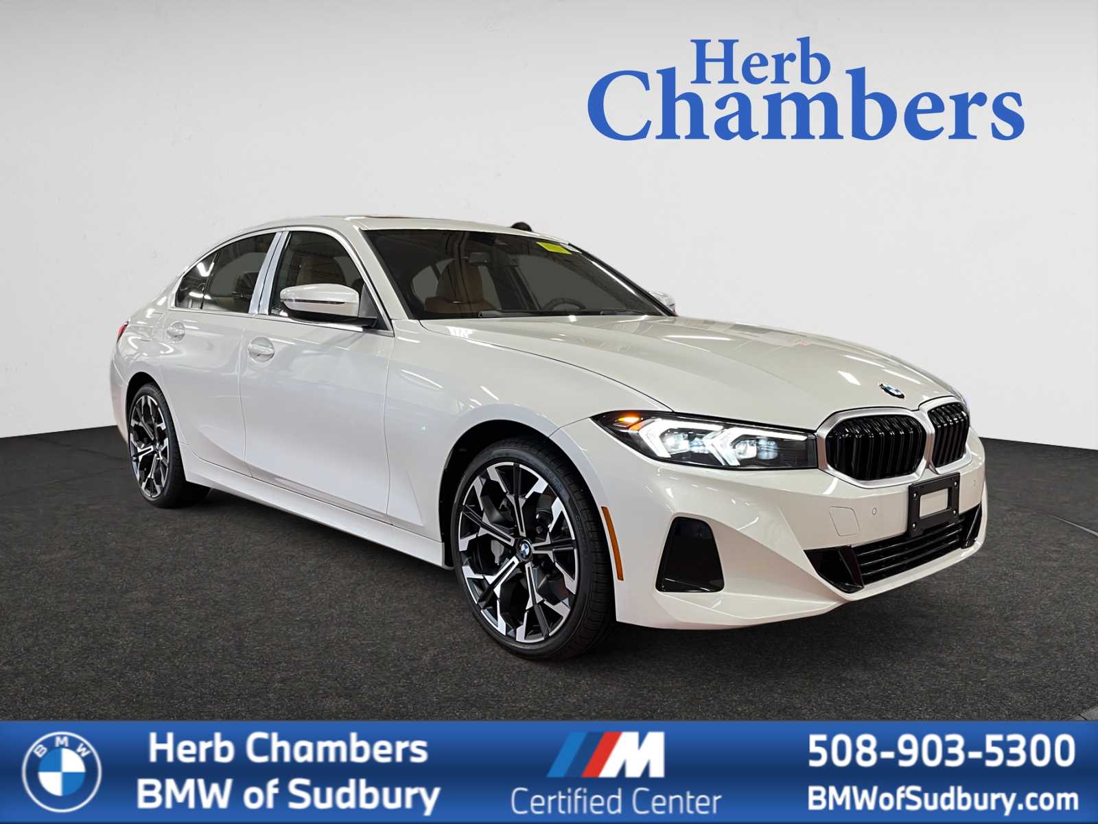 new 2025 BMW 330i car, priced at $53,355