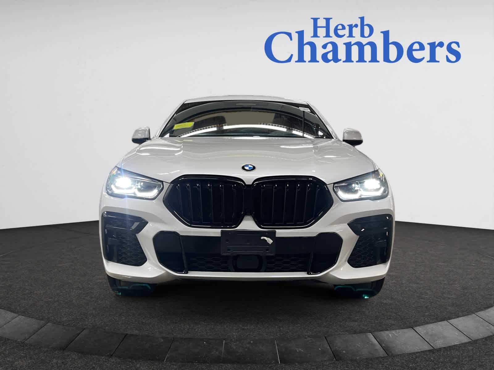 used 2022 BMW X6 car, priced at $61,998