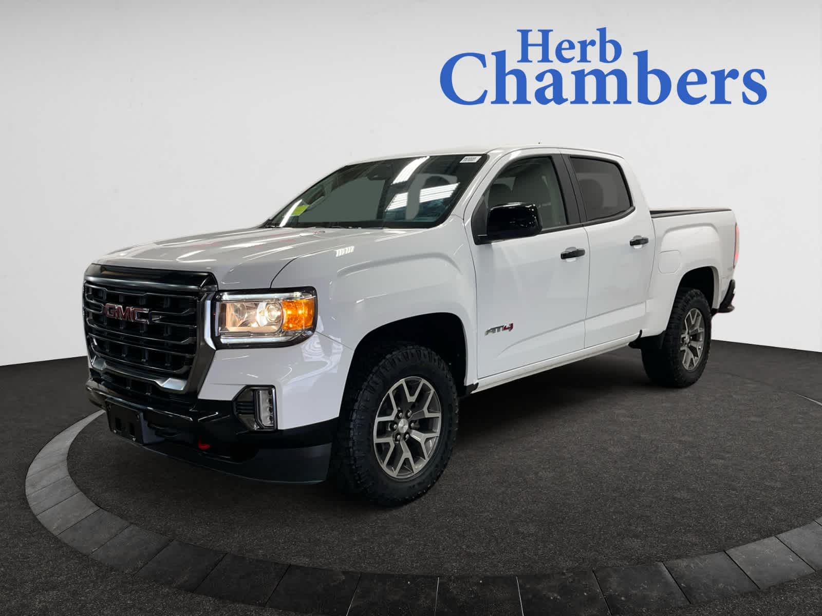 used 2021 GMC Canyon car, priced at $36,998