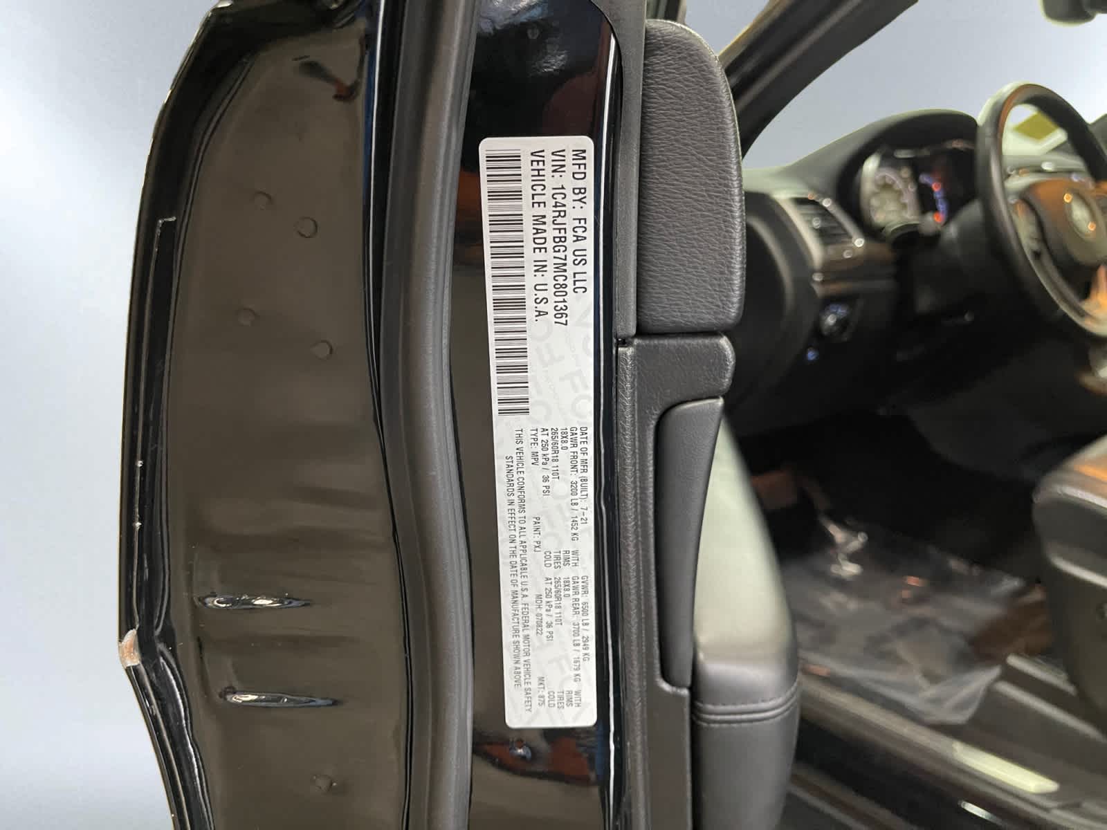 used 2021 Jeep Grand Cherokee car, priced at $25,498