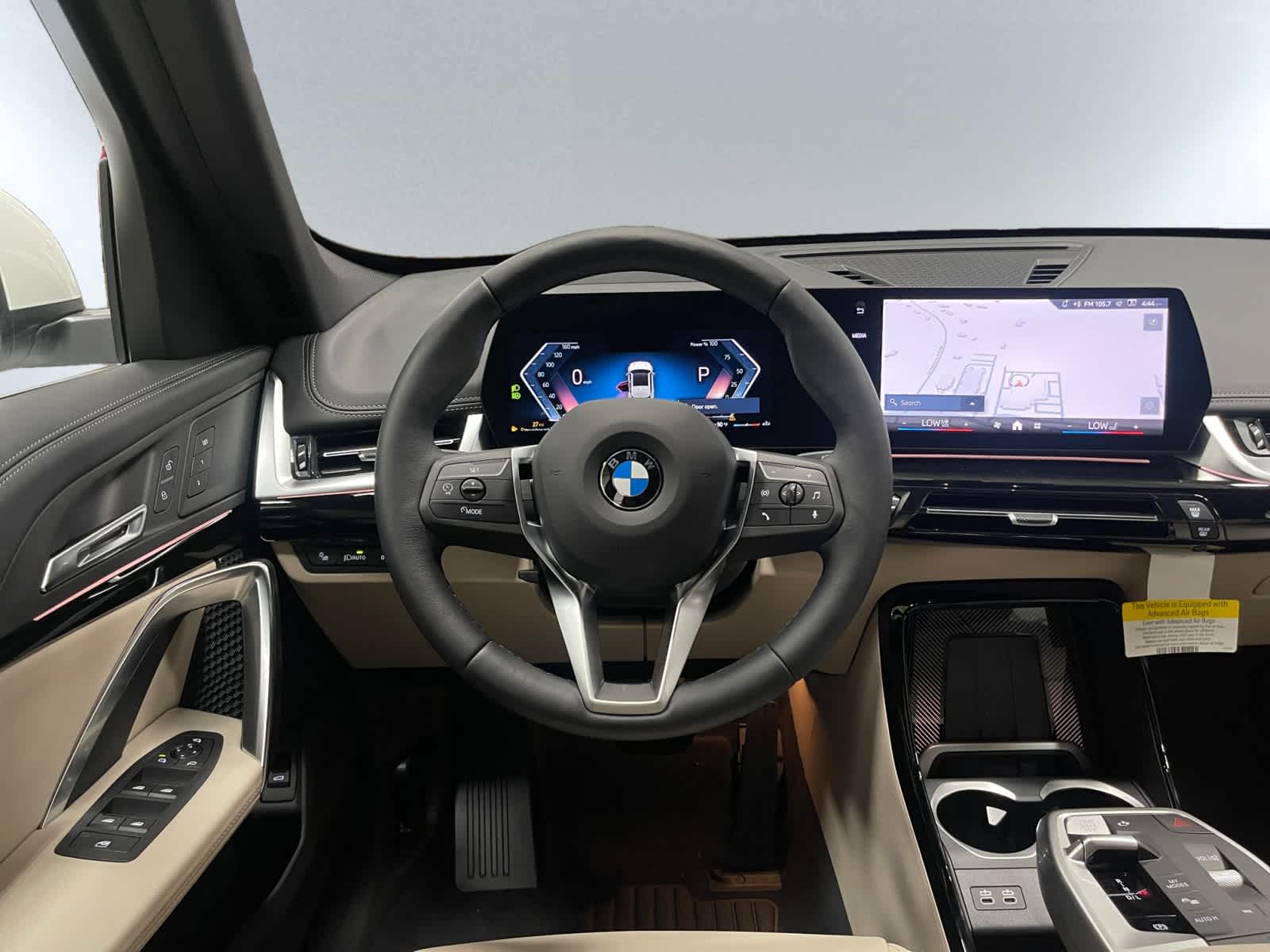 new 2025 BMW X1 car, priced at $47,645