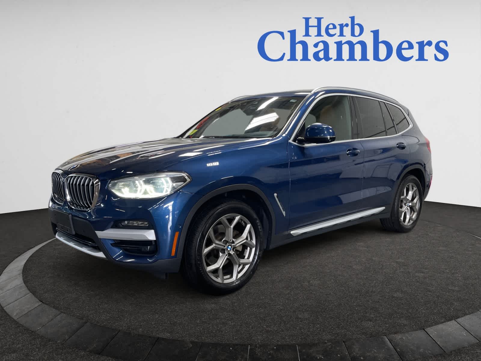 used 2020 BMW X3 car, priced at $23,498