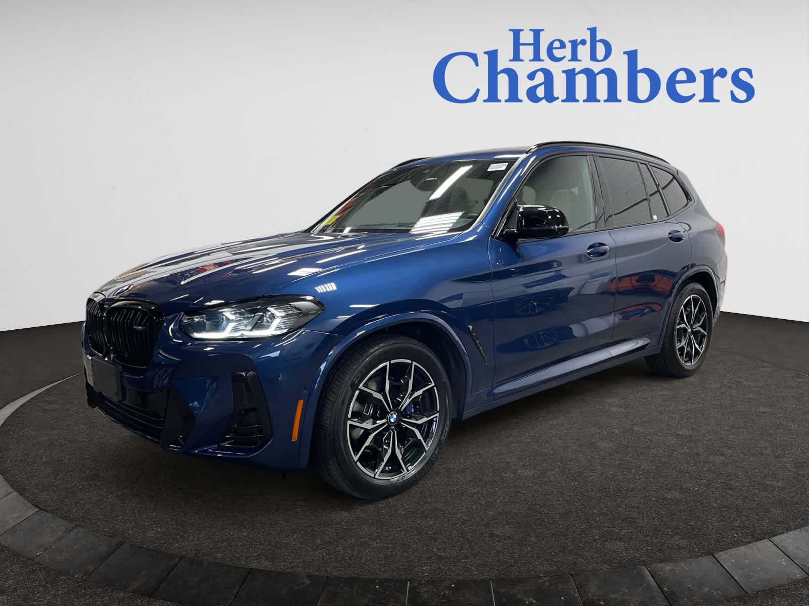 used 2023 BMW X3 car, priced at $55,998