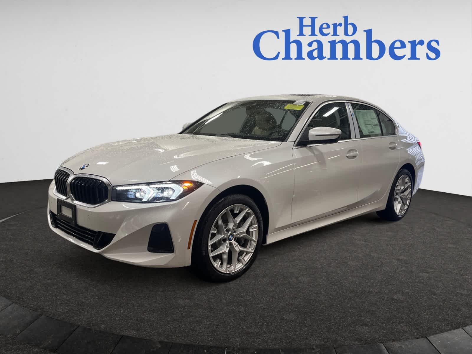 new 2025 BMW 330i car, priced at $52,755