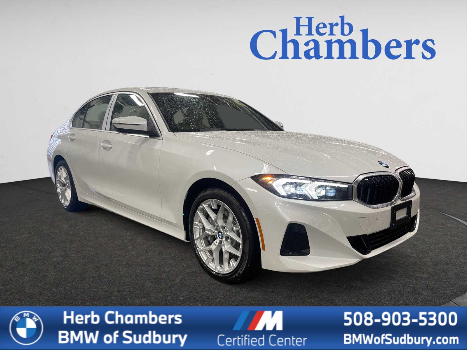 new 2025 BMW 330i car, priced at $52,755