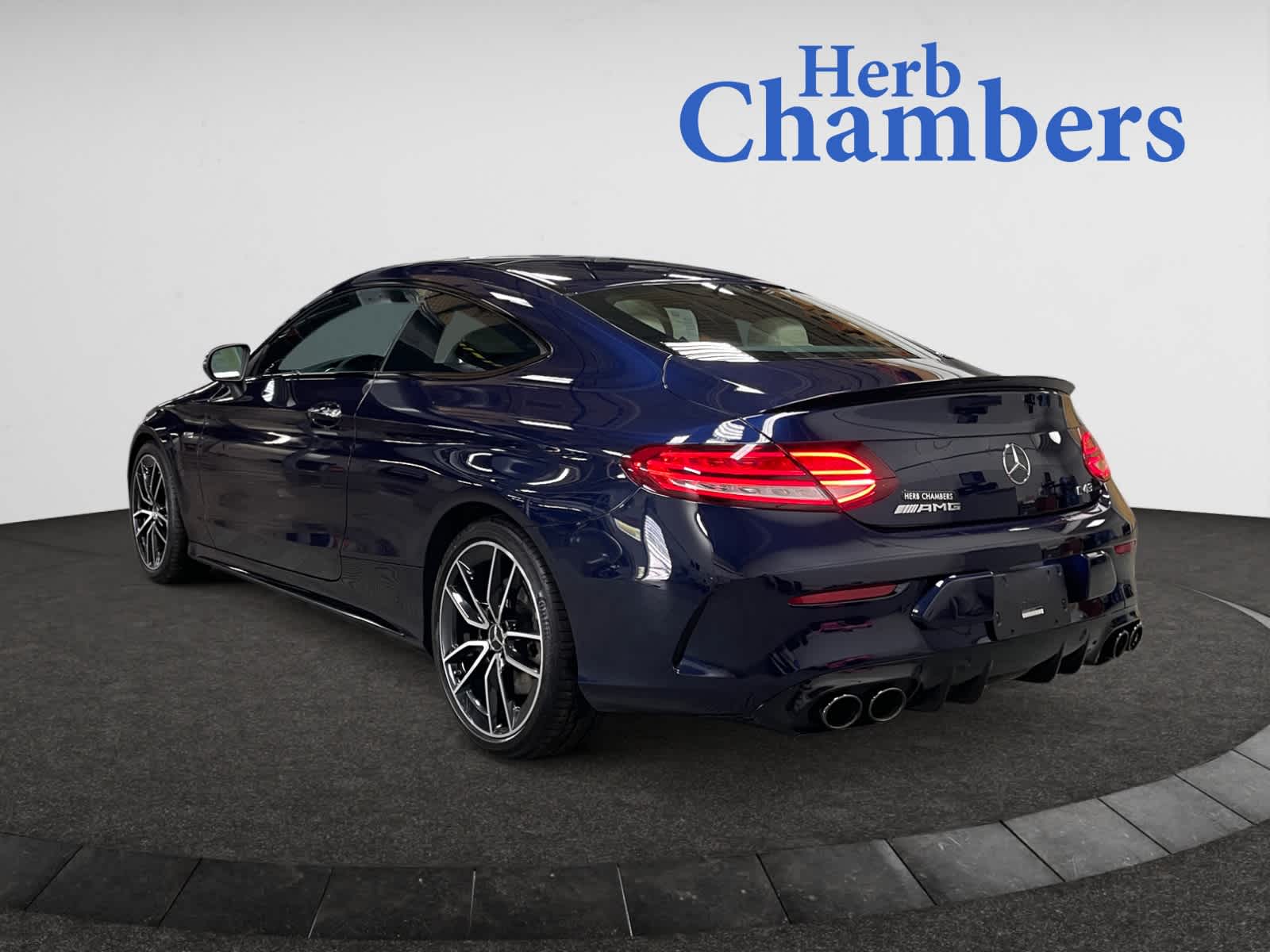 used 2020 Mercedes-Benz AMG C 43 car, priced at $35,998