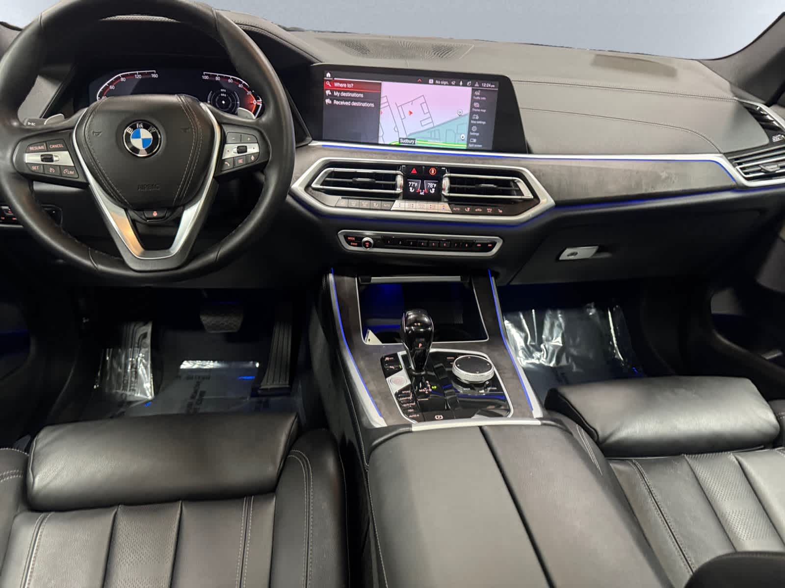 used 2022 BMW X5 car, priced at $53,998