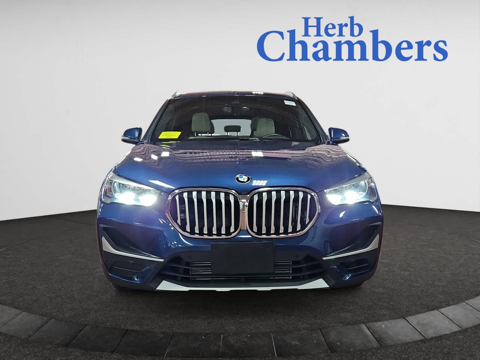 used 2021 BMW X1 car, priced at $28,998