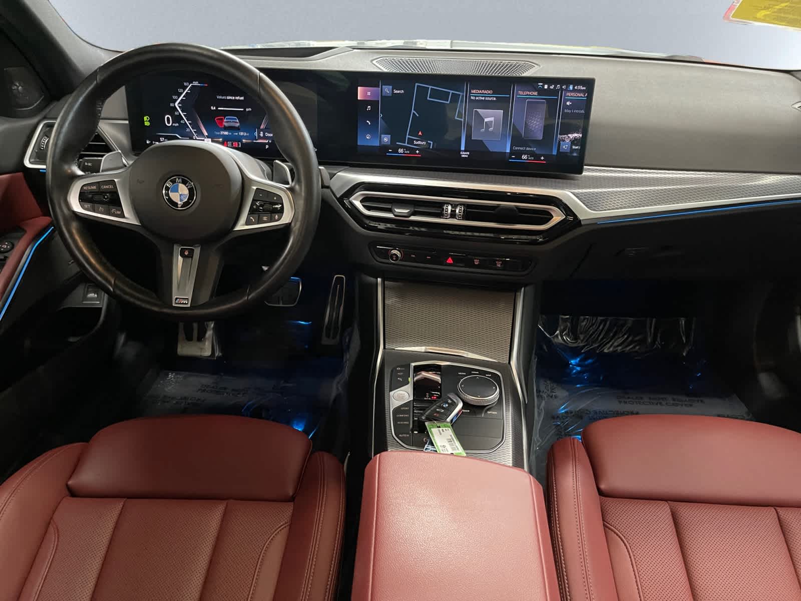 used 2024 BMW M340i car, priced at $58,998