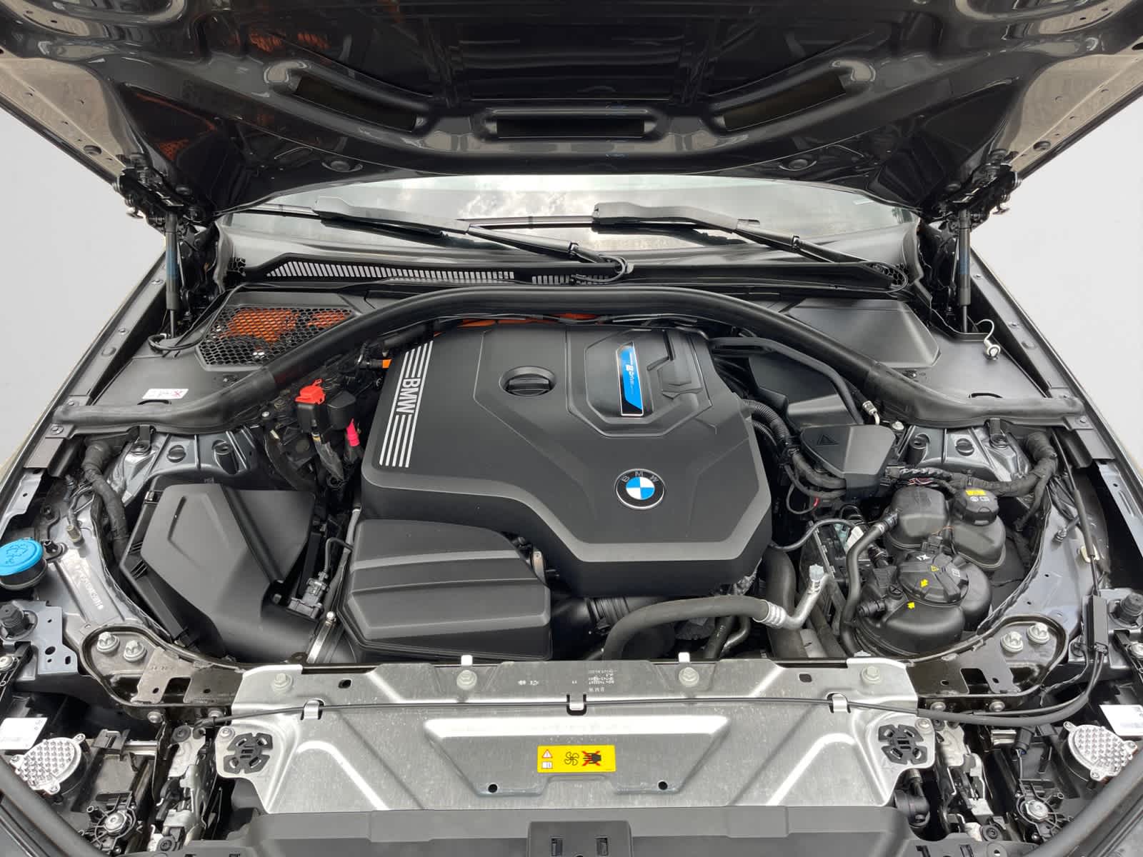 used 2022 BMW 330e car, priced at $38,998