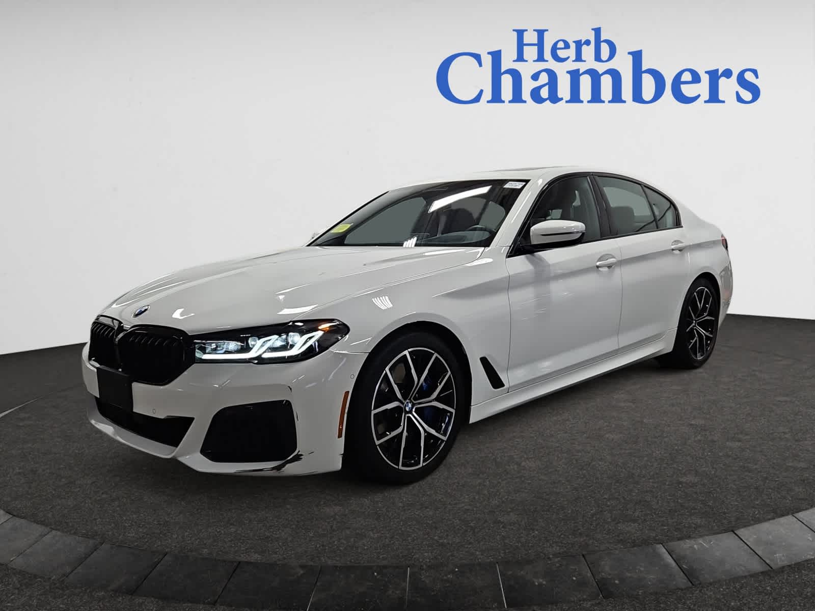 used 2022 BMW M550i car, priced at $59,398