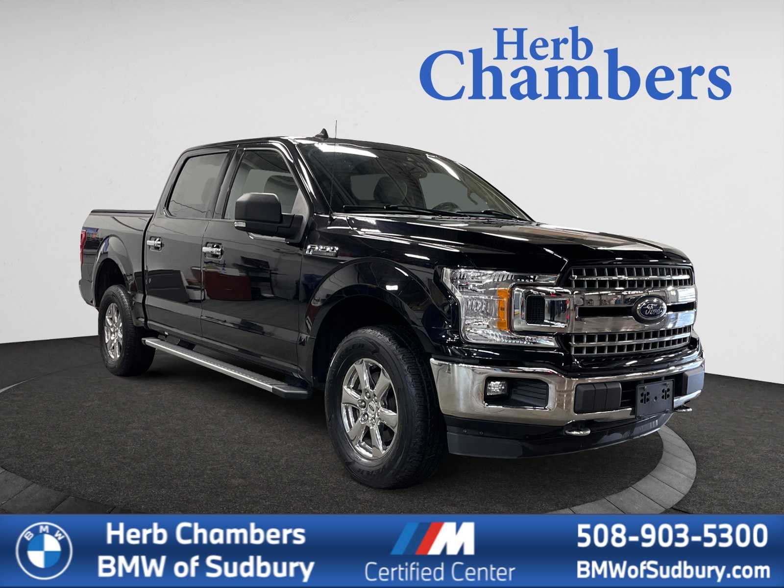 used 2019 Ford F-150 car, priced at $28,998