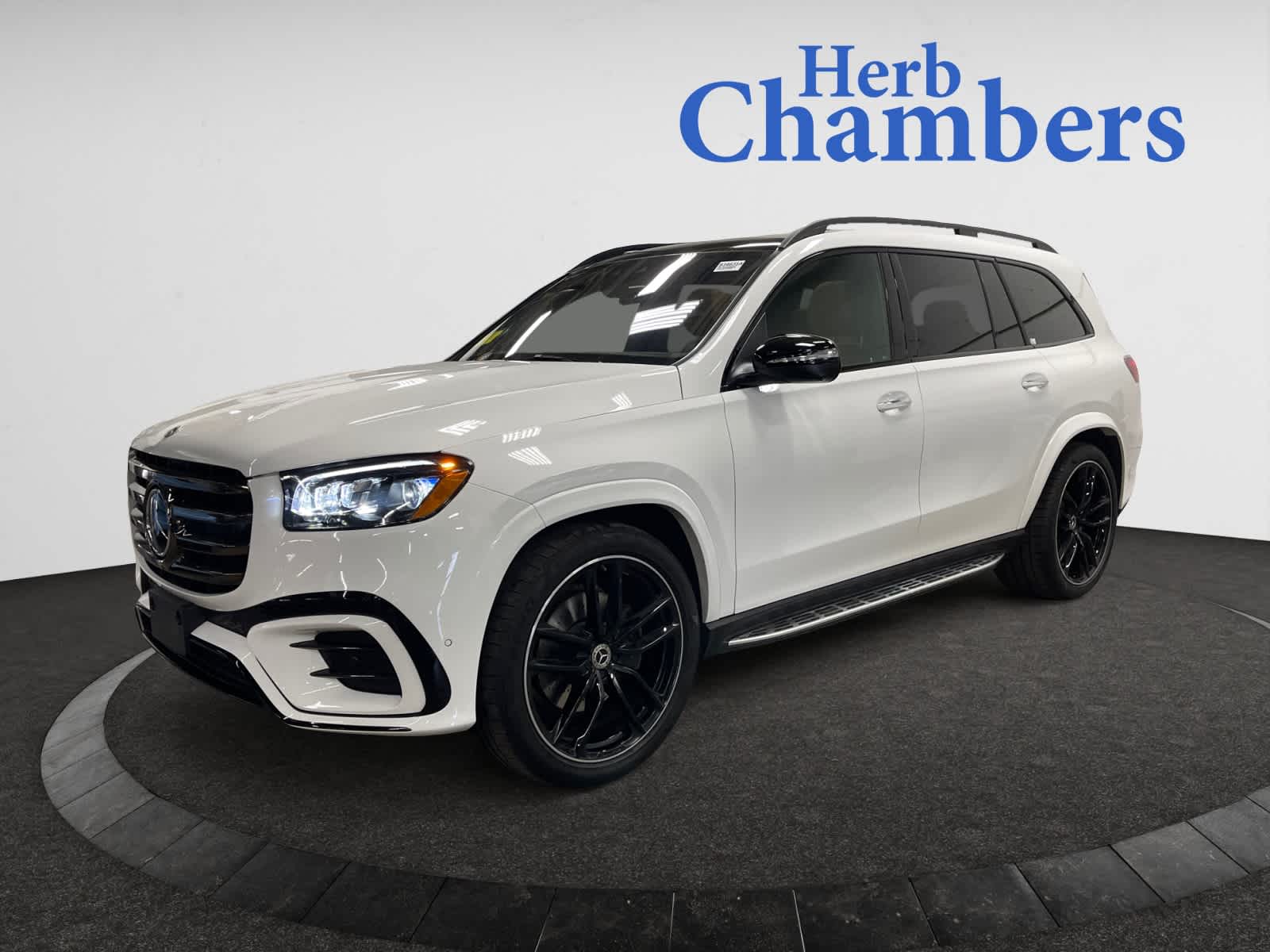 used 2024 Mercedes-Benz GLS 450 car, priced at $79,998