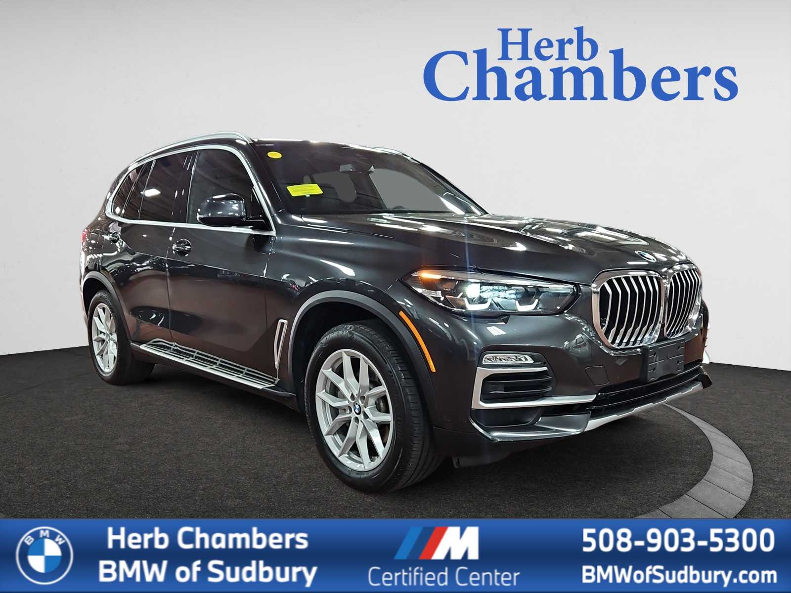 used 2020 BMW X5 car, priced at $36,998