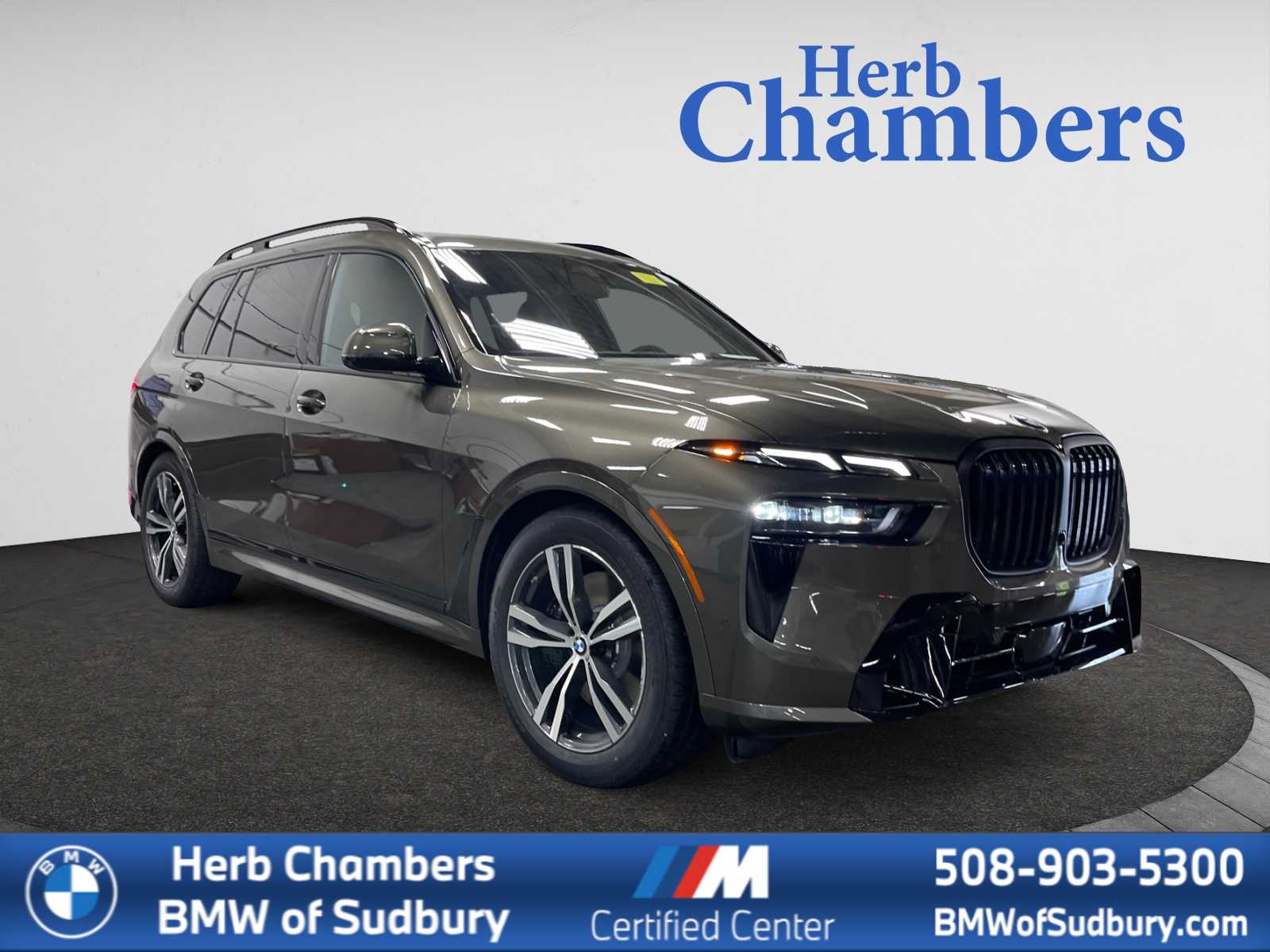 new 2026 BMW X7 car, priced at $96,880