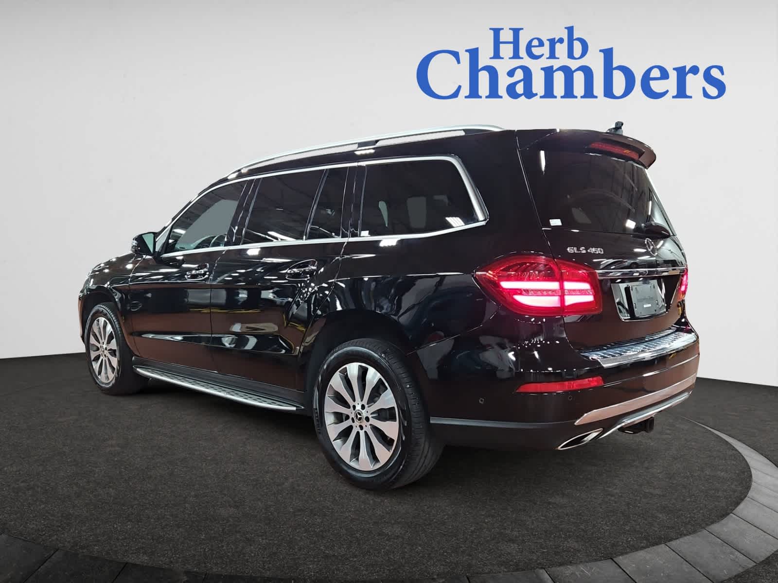 used 2018 Mercedes-Benz GLS 450 car, priced at $28,998