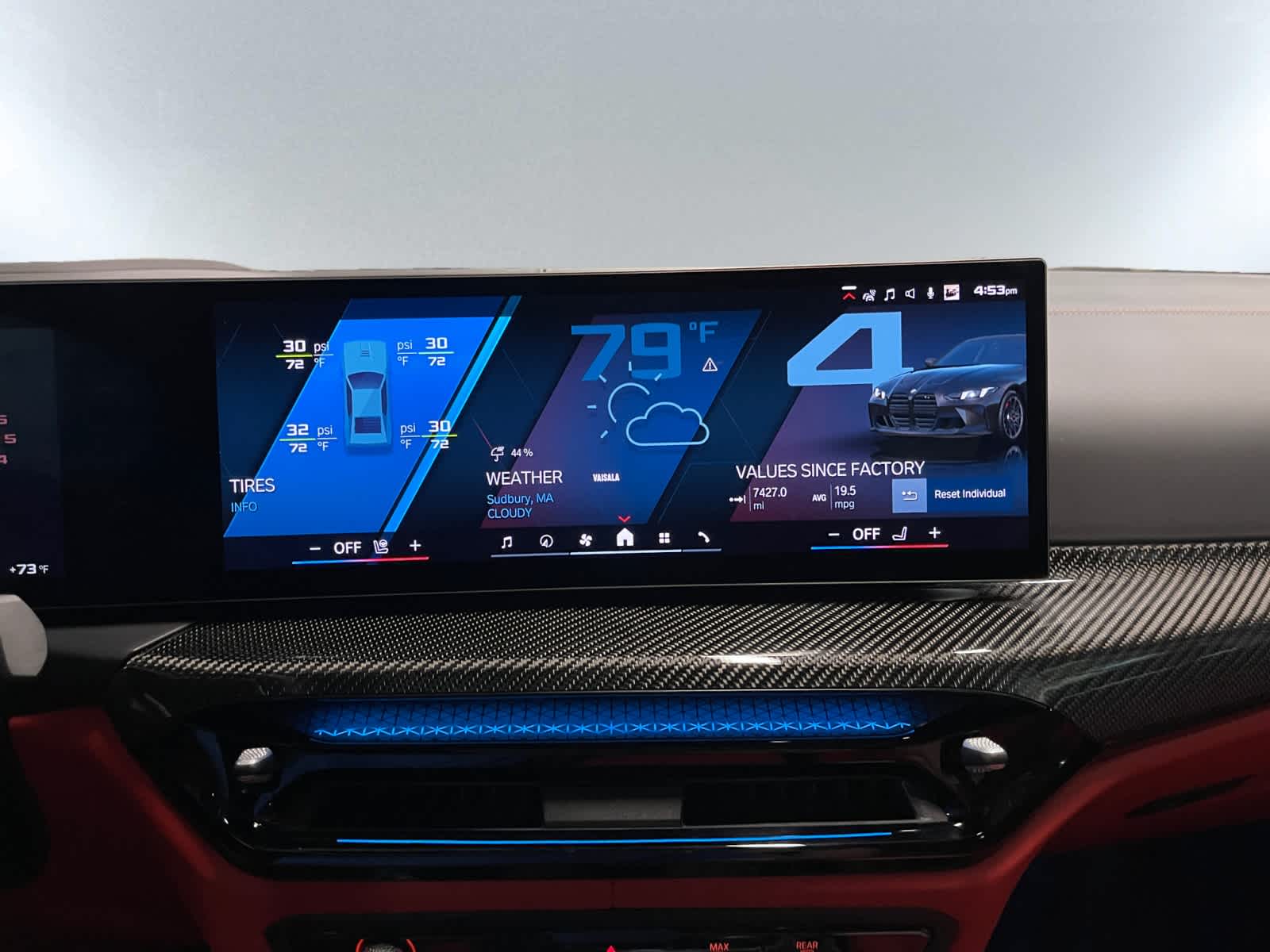 used 2025 BMW M4 car, priced at $90,998