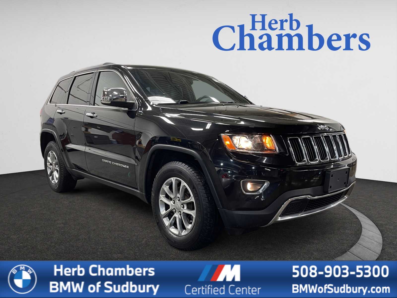 used 2016 Jeep Grand Cherokee car, priced at $15,498