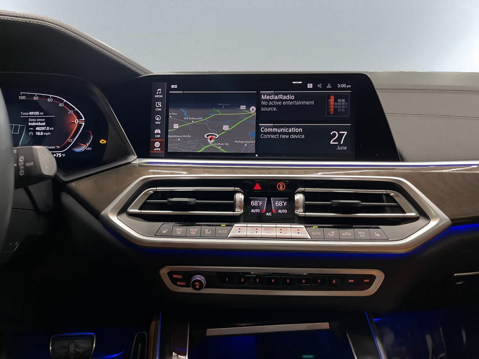 used 2022 BMW X5 car, priced at $46,998