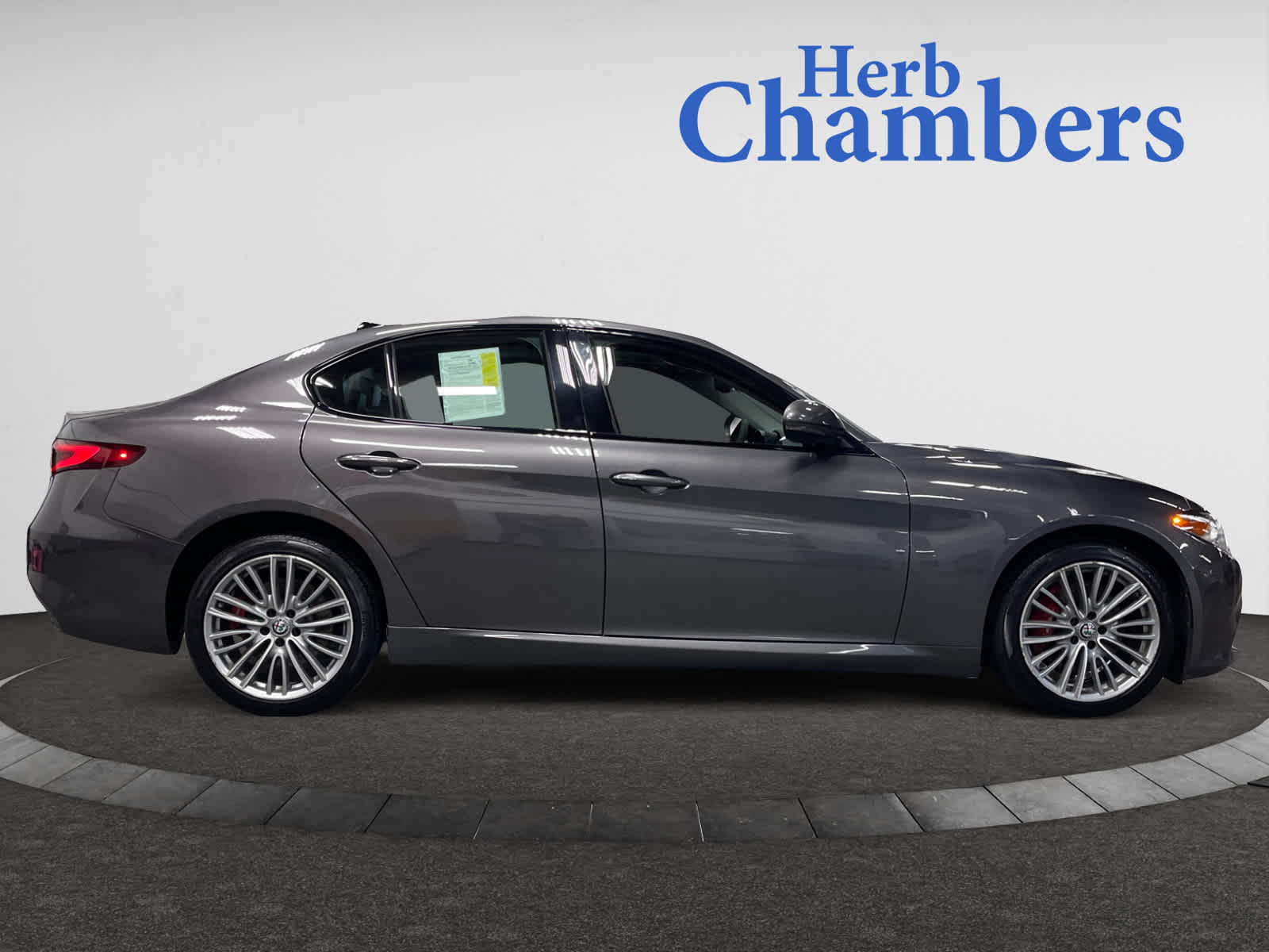 used 2017 Alfa Romeo Giulia car, priced at $17,998