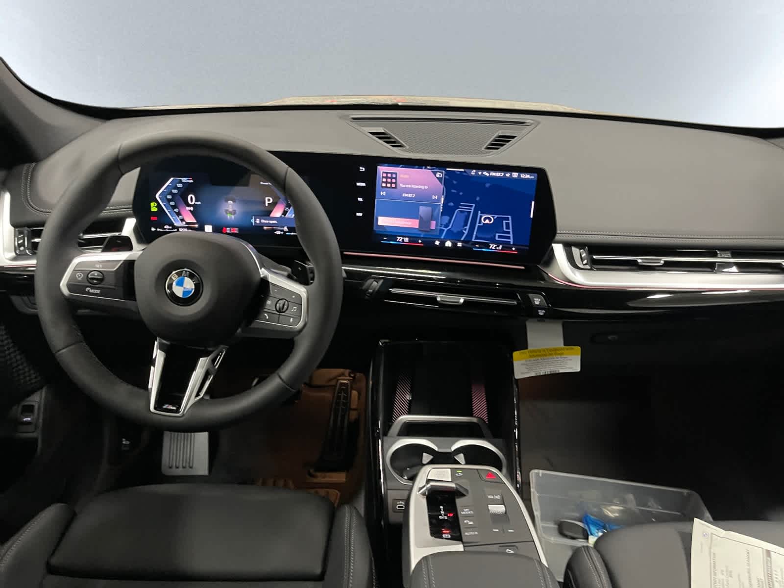 new 2025 BMW X1 car, priced at $48,645