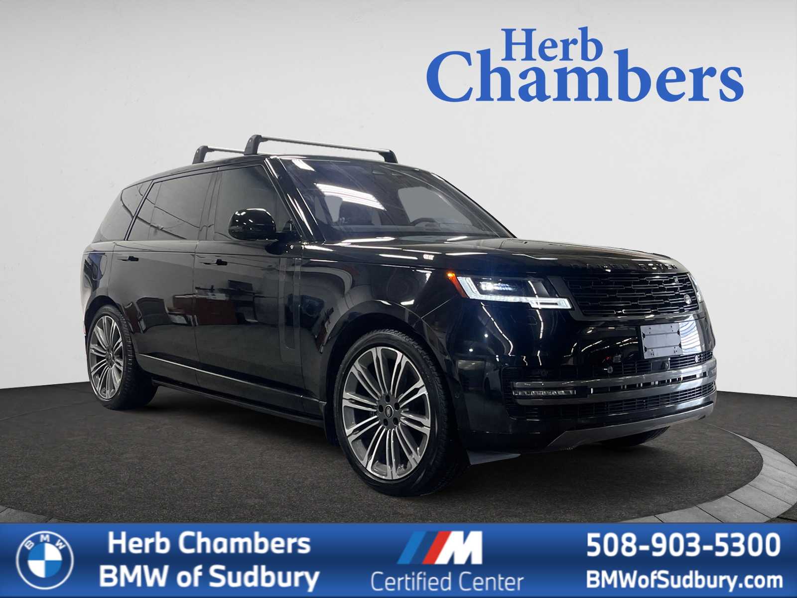 used 2023 Land Rover Range Rover car, priced at $92,498