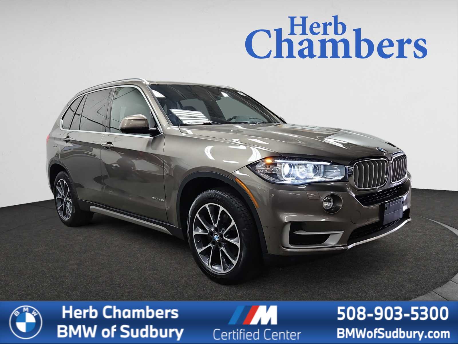 used 2017 BMW X5 car, priced at $21,998